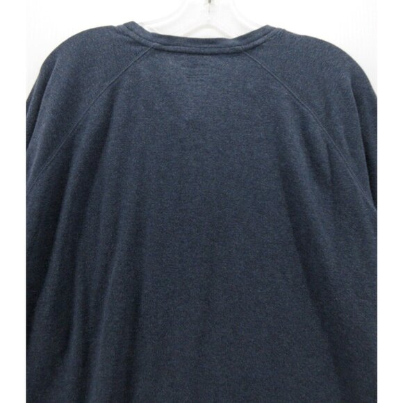 LL Bean Shirt Medium Henley Pullover T Tee Traditional Fit Preppy Knit - Picture 7 of 10